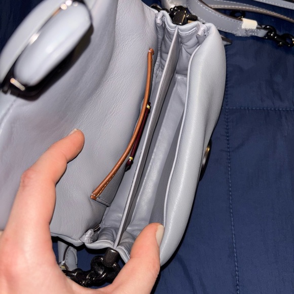 NWOT Coach Pillow Mini Tabby - Picture 6 of 10